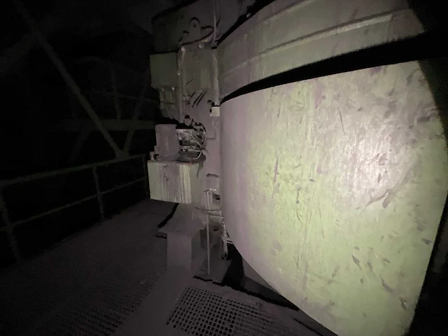 Eirich vormzandmachine en zandopslag - afbeelding 23 van  29