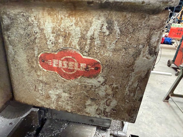 Eisele - 1977 - vms ii-033 - cirkelzaagmachine metaal - afbeelding 3 van  3