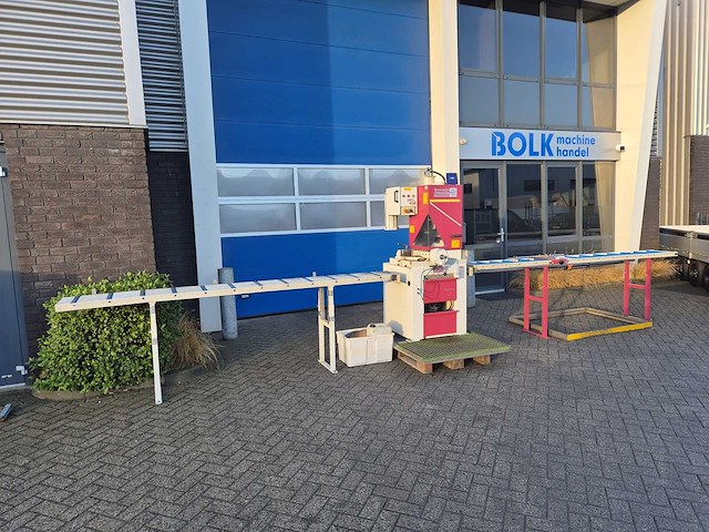 Eisele - vms 370 pv - afkortcirkelzaagmachine met rollenbaan - afbeelding 2 van  24