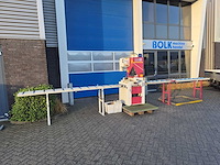 Eisele - vms 370 pv - afkortcirkelzaagmachine met rollenbaan - afbeelding 2 van  24