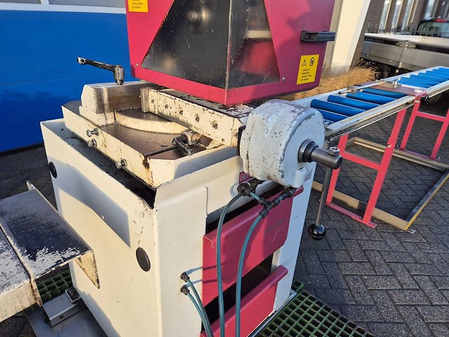 Eisele - vms 370 pv - afkortcirkelzaagmachine met rollenbaan - afbeelding 4 van  24