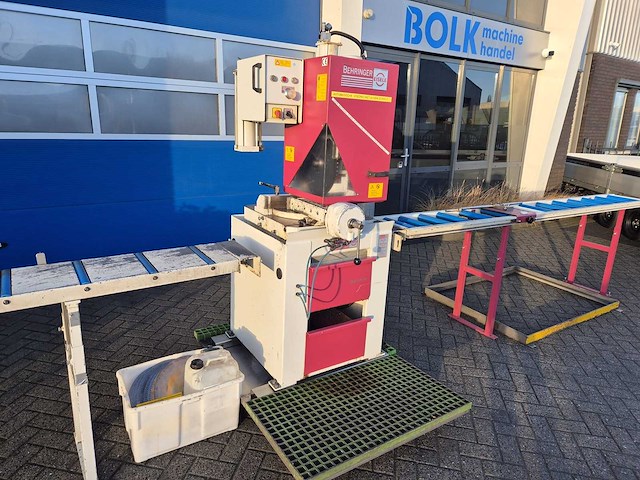 Eisele - vms 370 pv - afkortcirkelzaagmachine met rollenbaan - afbeelding 5 van  24