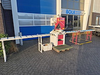 Eisele - vms 370 pv - afkortcirkelzaagmachine met rollenbaan - afbeelding 6 van  24