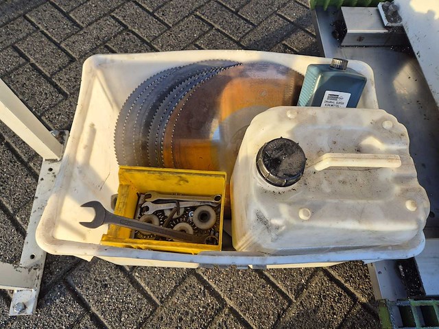 Eisele - vms 370 pv - afkortcirkelzaagmachine met rollenbaan - afbeelding 7 van  24