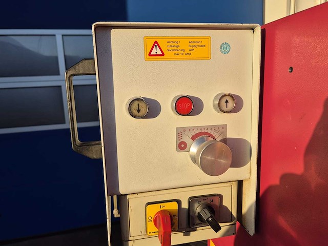 Eisele - vms 370 pv - afkortcirkelzaagmachine met rollenbaan - afbeelding 10 van  24