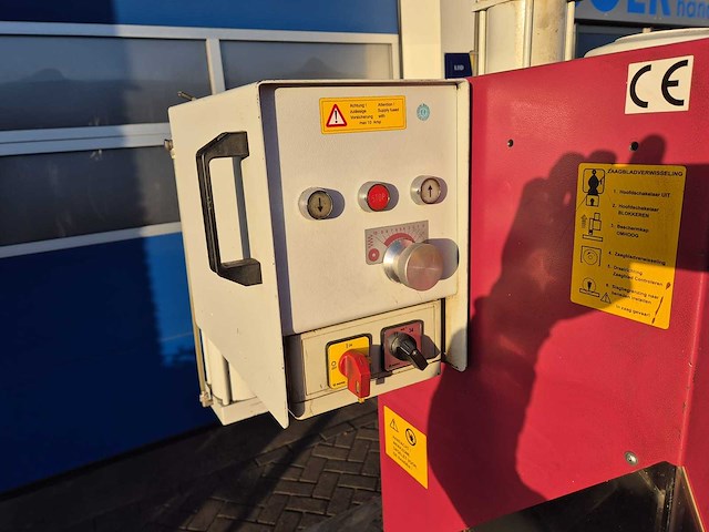 Eisele - vms 370 pv - afkortcirkelzaagmachine met rollenbaan - afbeelding 11 van  24