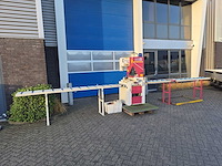 Eisele - vms 370 pv - afkortcirkelzaagmachine met rollenbaan