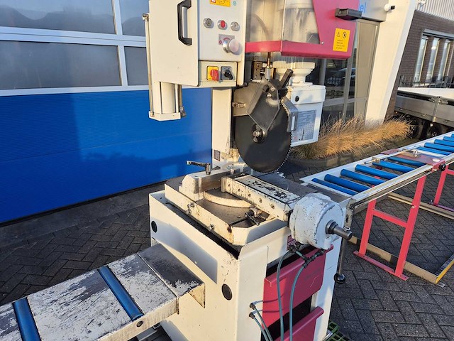 Eisele - vms 370 pv - afkortcirkelzaagmachine met rollenbaan - afbeelding 14 van  24