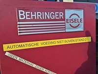 Eisele - vms 370 pv - afkortcirkelzaagmachine met rollenbaan - afbeelding 16 van  24