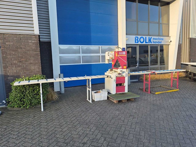 Eisele - vms 370 pv - afkortcirkelzaagmachine met rollenbaan - afbeelding 12 van  24