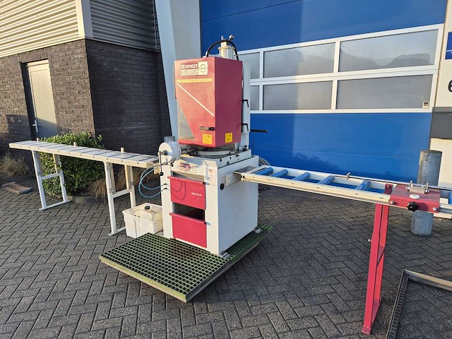 Eisele - vms 370 pv - afkortcirkelzaagmachine met rollenbaan - afbeelding 19 van  24