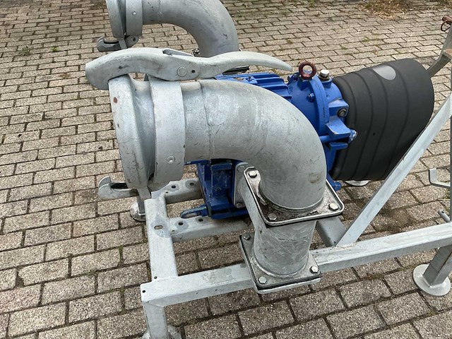 Eisele dk 31 v roterende lobbenpomp - afbeelding 3 van  14