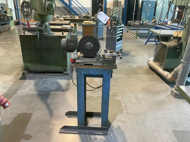 Eisele tks cirkelzaagmachine - afbeelding 1 van  5