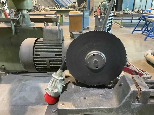 Eisele tks cirkelzaagmachine - afbeelding 3 van  5