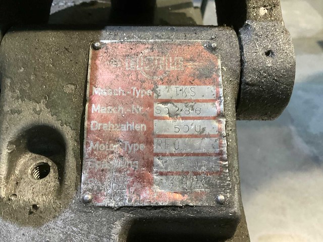 Eisele tks cirkelzaagmachine - afbeelding 5 van  5