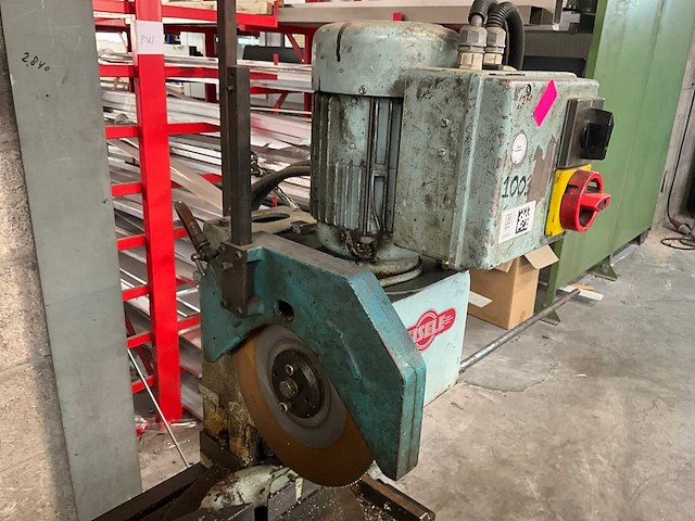 Eisele vms-1-s verstekcirkelzaagmachine - afbeelding 2 van  6