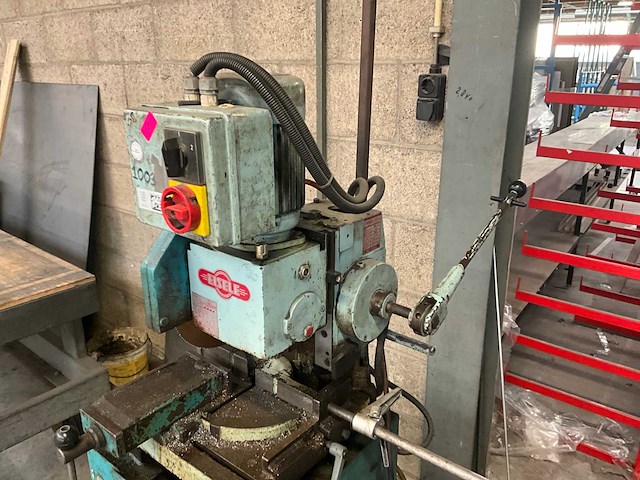 Eisele vms-1-s verstekcirkelzaagmachine - afbeelding 4 van  6