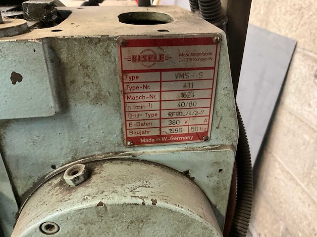 Eisele vms-1-s verstekcirkelzaagmachine - afbeelding 5 van  6