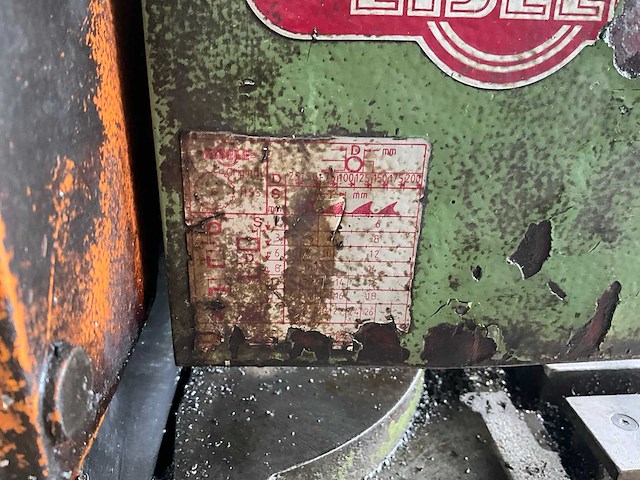 Eisele vms ii afkortcirkelzaagmachine - afbeelding 3 van  5