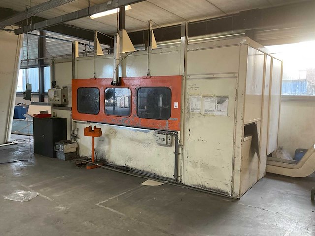 Eisele zms-d tweeling zaagbank - afbeelding 1 van  7