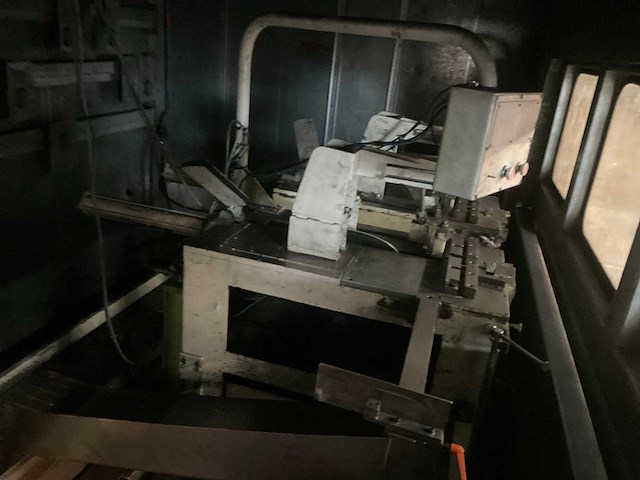 Eisele zms-d tweeling zaagbank - afbeelding 4 van  7