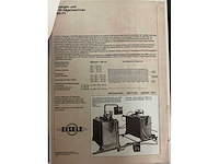 Eisele zms-d tweeling zaagbank - afbeelding 7 van  7