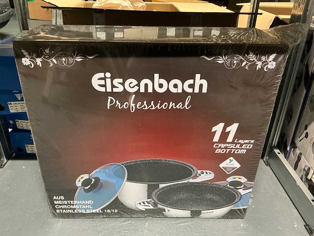 Eisenbach professional pannenset - afbeelding 1 van  4