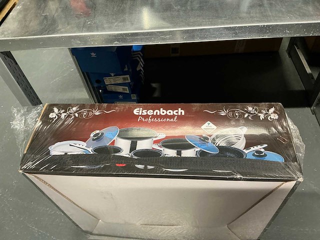 Eisenbach professional pannenset - afbeelding 2 van  4