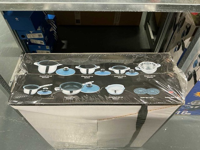 Eisenbach professional pannenset - afbeelding 3 van  4