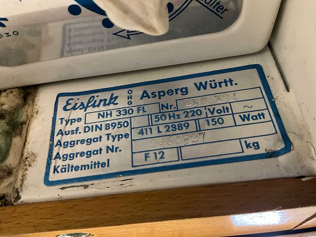 Eisfink nh330fl koelkast - afbeelding 8 van  8