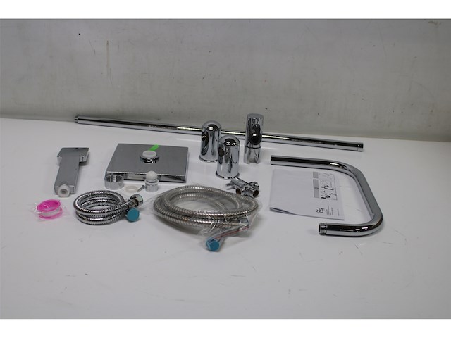 Eisl easy energy regendouche chroom - afbeelding 5 van  6