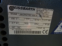 Eissbarth - 2006 - microtec 850-a - banden balanceerapparaat - afbeelding 5 van  5