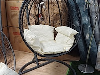 Eistoel black swing chair sanderz, 2025 - afbeelding 1 van  3