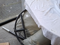 Eistoel black swing chair sanderz, 2025 - afbeelding 3 van  3