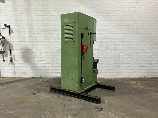Eitel - rp 100 - hydraulic press - 1967 - afbeelding 3 van  3