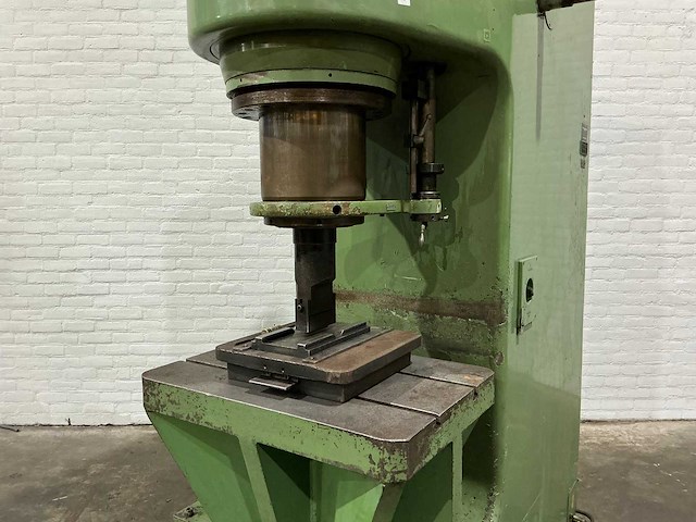 Eitel - rp 100 - hydraulic press - 1967 - afbeelding 3 van  5