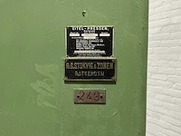 Eitel - rp 100 - hydraulic press - 1967 - afbeelding 5 van  5