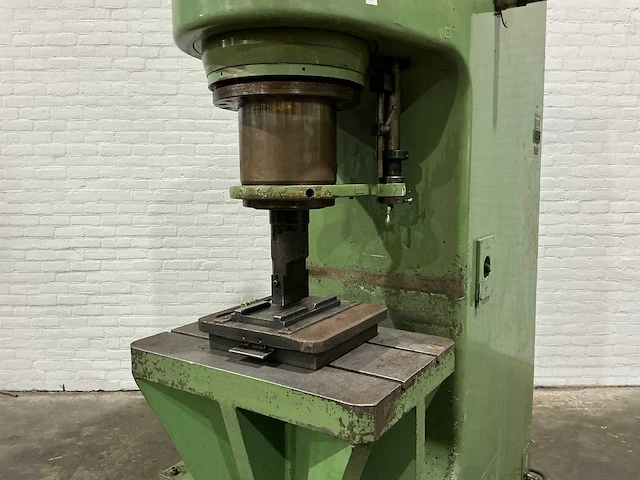 Eitel - rp 100 - hydraulic press - 1967 - afbeelding 4 van  6
