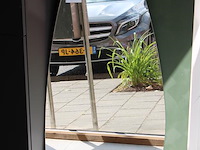 Eivormige spiegel met led verlichting en verwarming. hoogte 120 cm. - afbeelding 2 van  2