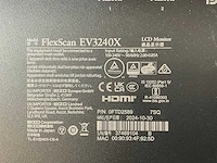 Eizo (ev3240x) 32”, 3840x2160 (uhd) ips monitor - afbeelding 7 van  7