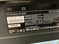 Eizo (ev3285) 32”, 3840x2160 (uhd) ips monitor - afbeelding 6 van  6