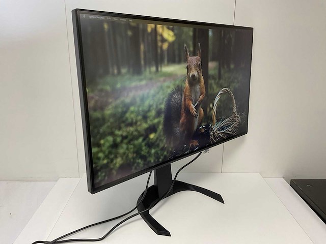Eizo (ev3285) 32”, 3840x2160 (uhd) ips monitor - afbeelding 3 van  6