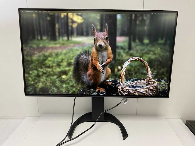Eizo (ev3285) 32”, 3840x2160 (uhd) ips monitor - afbeelding 1 van  6