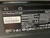 Eizo (ev3285) 32”, 3840x2160 (uhd) ips monitor - afbeelding 6 van  6