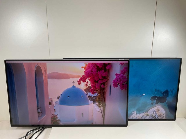 Eizo (ev3285) 32”, 3840x2160 (uhd) ips monitors (2x) - afbeelding 1 van  13