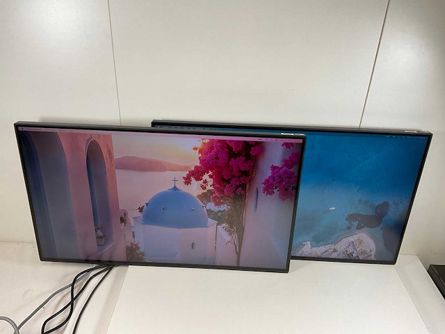 Eizo (ev3285) 32”, 3840x2160 (uhd) ips monitors (2x) - afbeelding 6 van  13