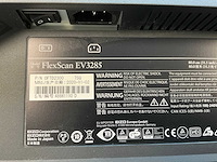Eizo (ev3285) 32”, 3840x2160 (uhd) ips monitors (2x) - afbeelding 1 van  4