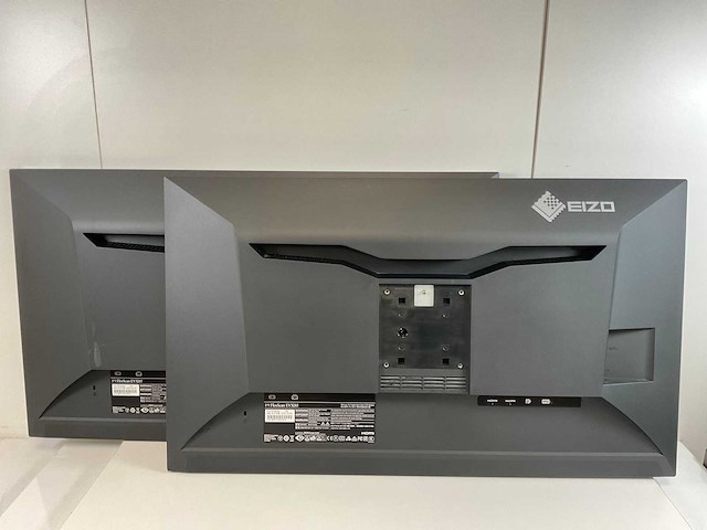 Eizo (ev3285) 32”, 3840x2160 (uhd) ips monitors (2x) - afbeelding 4 van  4