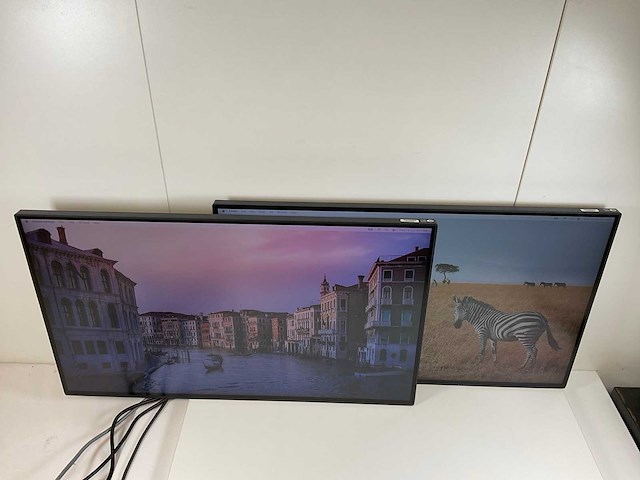Eizo (ev3285) 32”, 3840x2160 (uhd) ips monitors (2x) - afbeelding 6 van  13