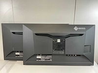 Eizo (ev3285) 32”, 3840x2160 (uhd) ips monitors (2x) - afbeelding 13 van  13